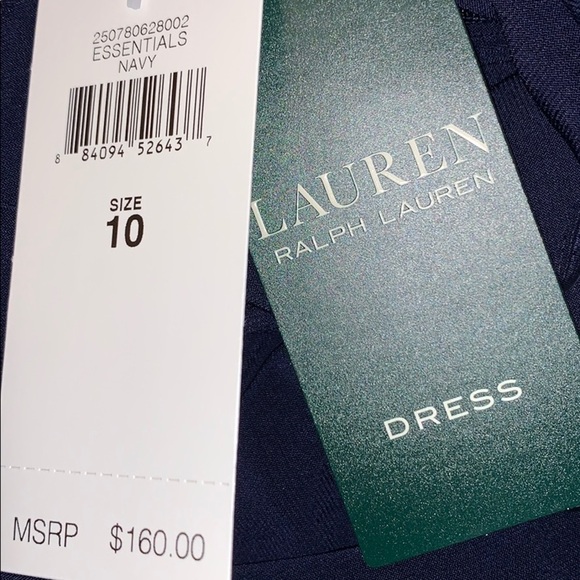 RALPH LAUREN Ruffled Flutter Sleeves Jumpsuit - Picture 6 of 6